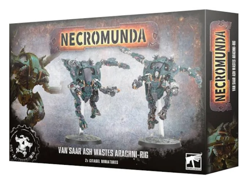 Van Saar Ash Wastes Arachni-Rig